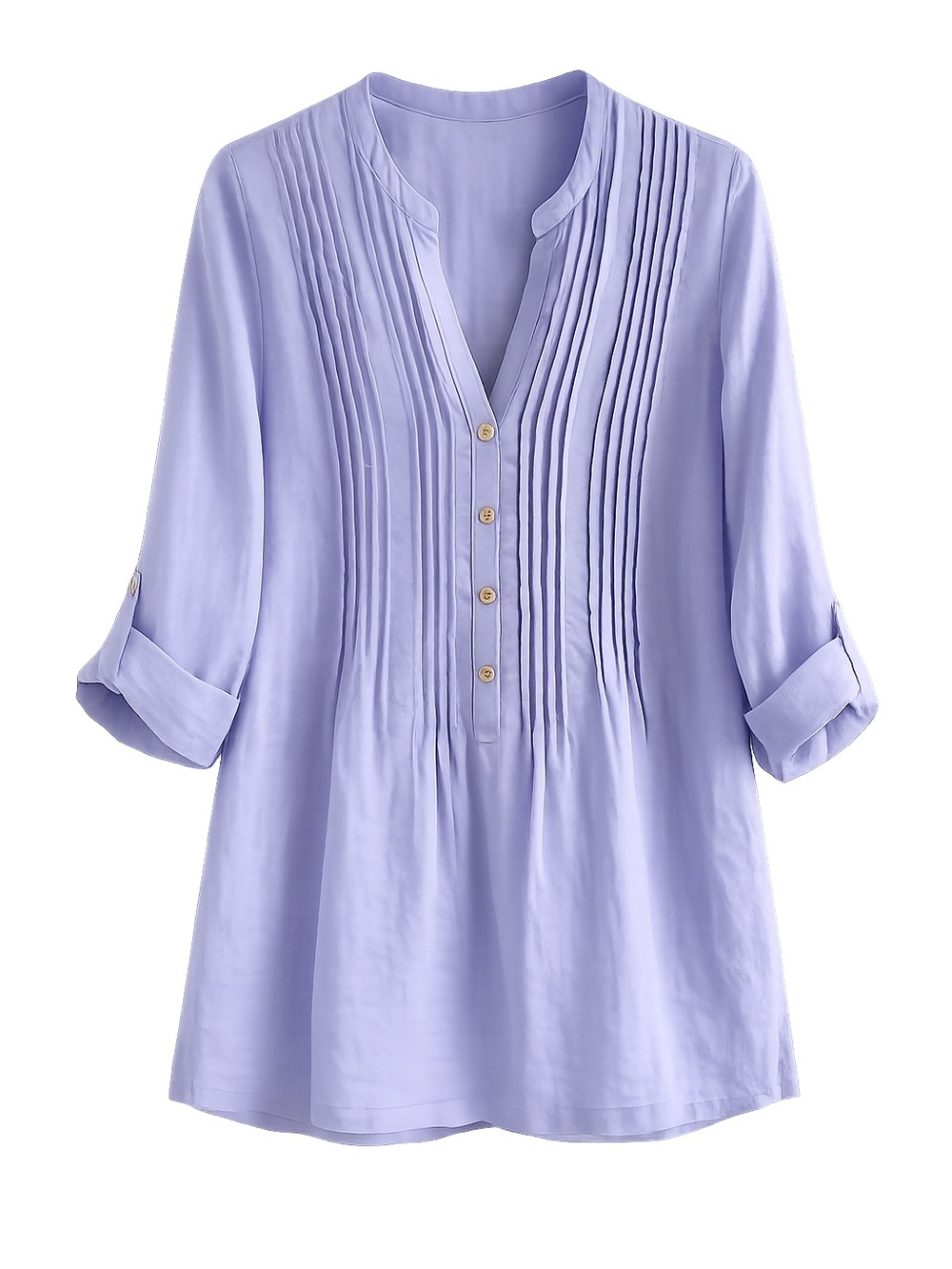 Lilly Pulitzer Sarasota Tunic Top Lilac Seacoast Coastal Beach Resort Linen XS - Picture 2 of 4